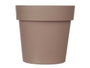 Ibergarden Pot en plastique marron 18 cm de diamètre x 17 cm de hauteur, 2,5 L (Set de 12)