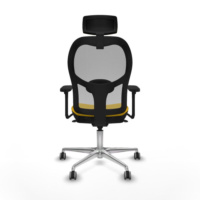 Piqueras y Crespo Chaise de Bureau Jorquera 3D086G2 Jaune