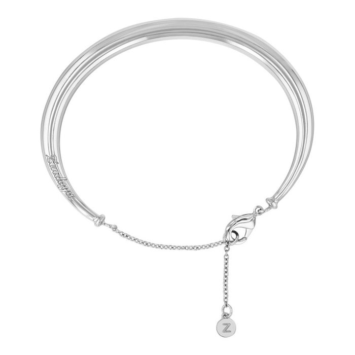 Tommy Hilfiger Pulsera Zendaya en acier inoxydable gris, 18 cm Tommy Hilfiger Pulsera Zendaya en acier inoxydable gris, 18 cm