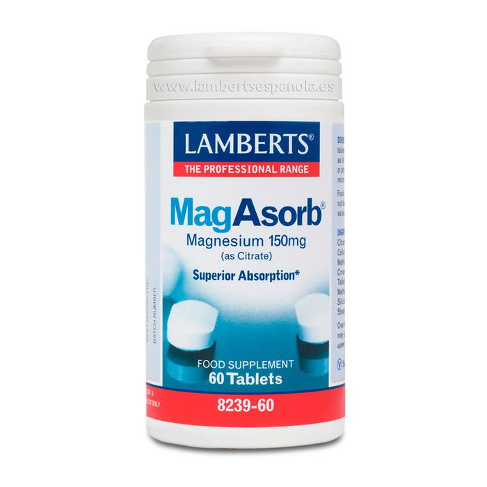 Magasorb®. 60 Tabletas. Magasorb®. 60 Tabletas.