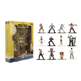 Smoby Set de 12 figurines One Piece en métal
