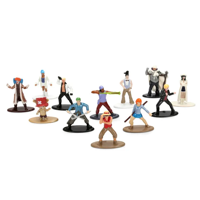Smoby Set de 12 figurines One Piece en métal