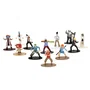 Smoby Set de 12 figurines One Piece en métal