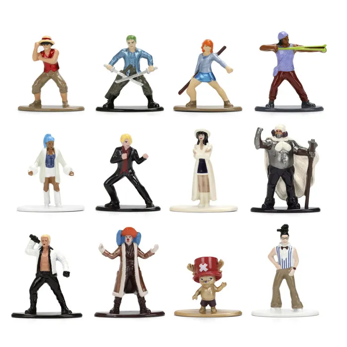 Smoby Set de 12 figurines One Piece en métal