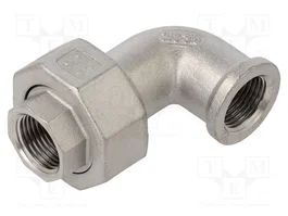 GEBO Coude à 90° femelle-femelle G 3/8 de série G316