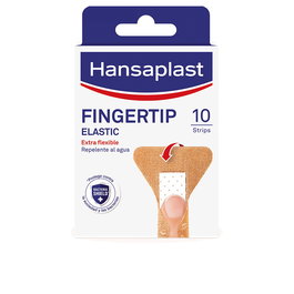 Hansaplast HP ELASTIC - Pansements pour bouts de doigts et pulpes, extra-flexibles, 10 unités
