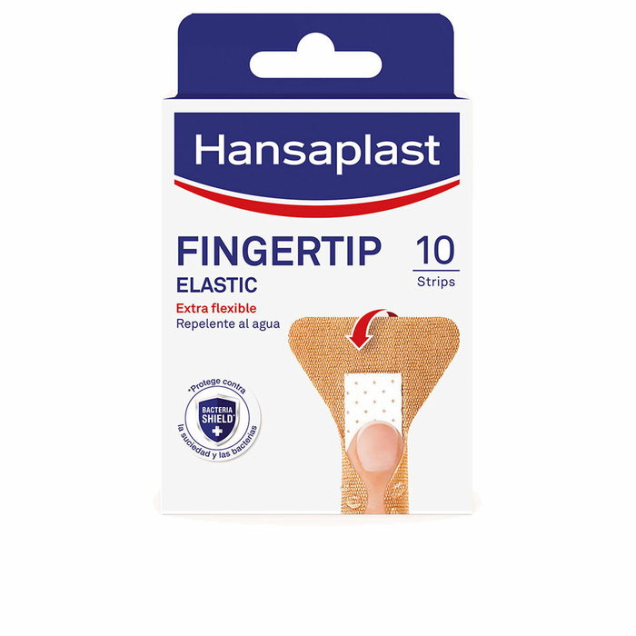 Hansaplast Pansements HP Elastic pour le bout des doigts, 10 unités Hansaplast Pansements HP Elastic pour le bout des doigts, 10 unités