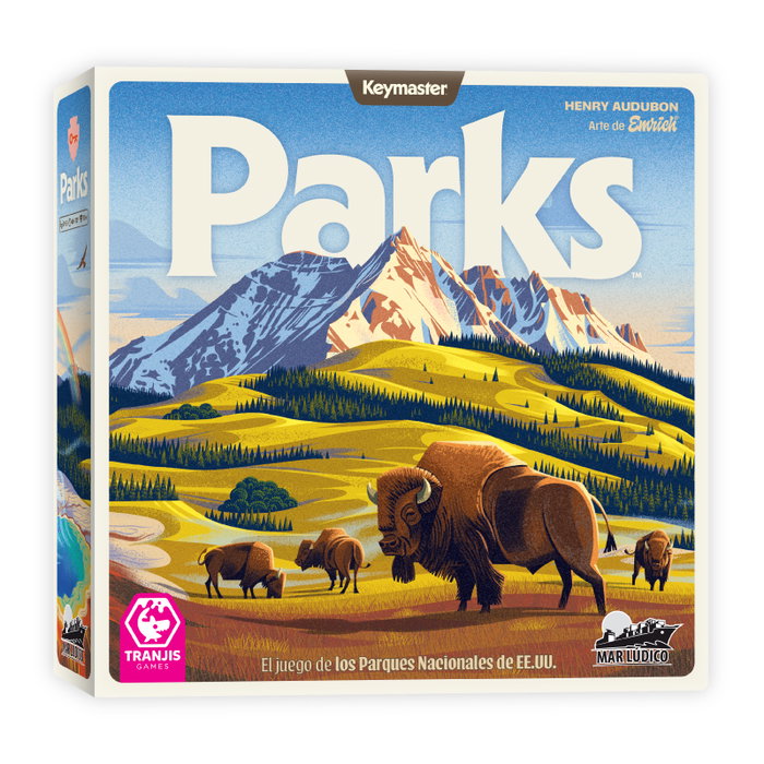 Tranjis games sl - Jeu de société Parks (2ª edición)