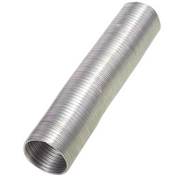 WOLFPACK LINEA PROFESIONAL Gaine aluminium compacte grise Ø 100 mm / 5 mètres