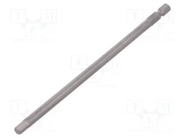 WERA Embout de tournevis HEX 5mm, 1/4 Pouces, 152 mm