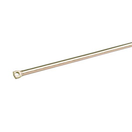 HERRAJES ALK Tige pour verrous bicromatée 8 mm x 1,25 m