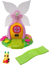 WowWee Lite Sprites Deluxe Set de jeu d'accessoires avec moulin à vent lumineux