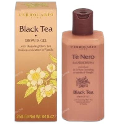 L´ERBOLARIO Gel de bain Thé Noir 250 ml L´ERBOLARIO Gel de bain Thé Noir 250 ml