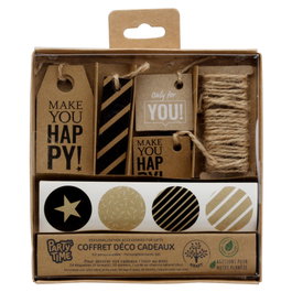 Party Time Kit d'étiquettes pour cadeaux