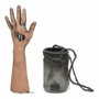 BigBuy Home Décoration d'Halloween Main 2 Pièces avec Lumière