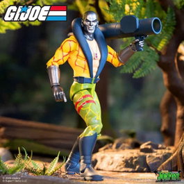 Super7 GI Joe Ultimates! Destro Python Patrol 18 cm