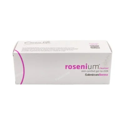 GALENICUM DERMA Rosenium Cleanser Bio-Comfort Gel Nettoyant 100 ml GALENICUM DERMA Rosenium Cleanser Bio-Comfort Gel Nettoyant 100 ml