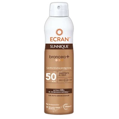 Ecran Sunnique Broncea+ Brume Protectrice SPF 50 Ecran Sunnique Broncea+ Brume Protectrice SPF 50
