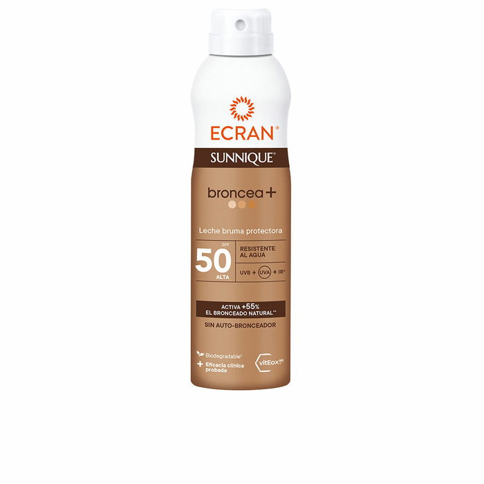 Ecran Sunnique Broncea+ Brume Protectrice SPF 50 Ecran Sunnique Broncea+ Brume Protectrice SPF 50