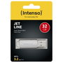 Intenso Jet Line Aluminum 32GB USB 3.2 Gen 1x1 Argent