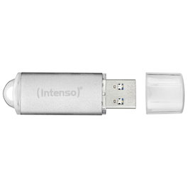 Intenso Jet Line Aluminum 32GB USB 3.2 Gen 1x1 Argent