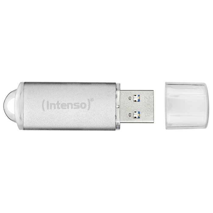 Intenso Jet Line Aluminum 32GB USB 3.2 Gen 1x1 Argent Intenso Jet Line Aluminum 32GB USB 3.2 Gen 1x1 Argent