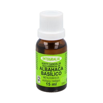 INTEGRALIA Huile Essentielle d'Albahaca Éco 15 ml