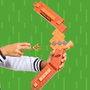 Nerf Minecraft Arc lance-fléchettes avec 8 fléchettes N1