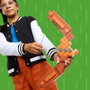 Nerf Minecraft Arc lance-fléchettes avec 8 fléchettes N1