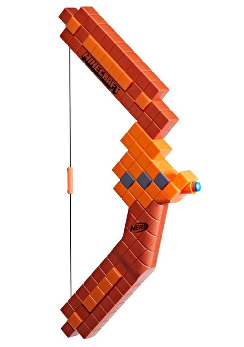 Nerf Minecraft Arc lance-fléchettes avec 8 fléchettes N1