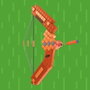 Nerf Minecraft Arc lance-fléchettes avec 8 fléchettes N1