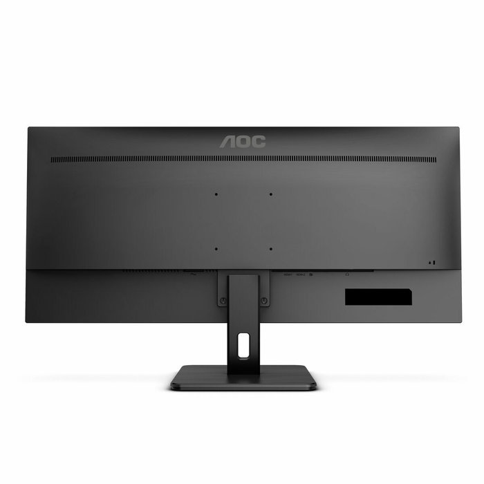 AOC Moniteur U34E2M - Écran incurvé 34 pouces WQHD (3440x1440), 100 Hz, 1 ms MPRT, VA, AMD FreeSync, 2x HDMI 2.0, DisplayPort, USB-C, Noir