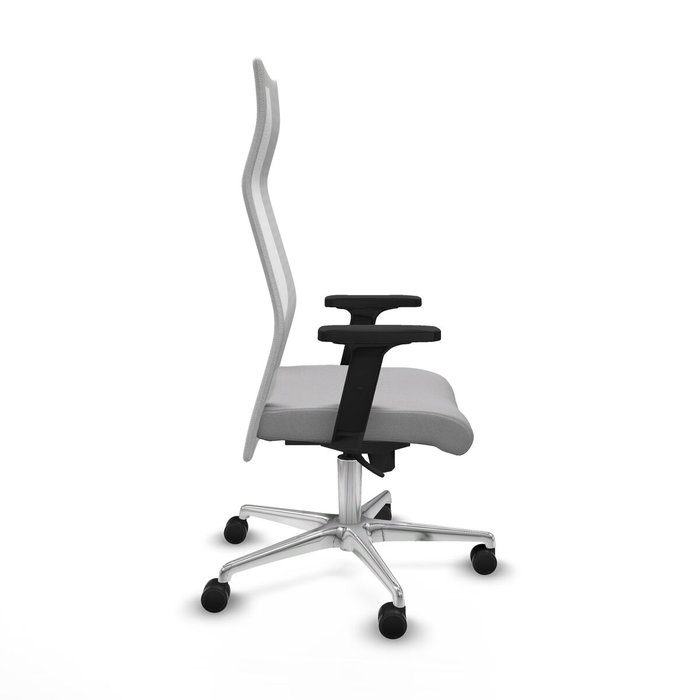 Chaise de Bureau Piqueras y Crespo B2D086N Gris clair