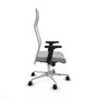 Chaise de Bureau Piqueras y Crespo B2D086N Gris clair
