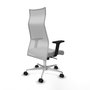 Chaise de Bureau Piqueras y Crespo B2D086N Gris clair