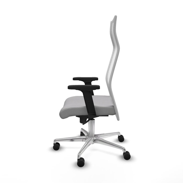 Chaise de Bureau Piqueras y Crespo B2D086N Gris clair