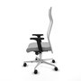 Chaise de Bureau Piqueras y Crespo B2D086N Gris clair