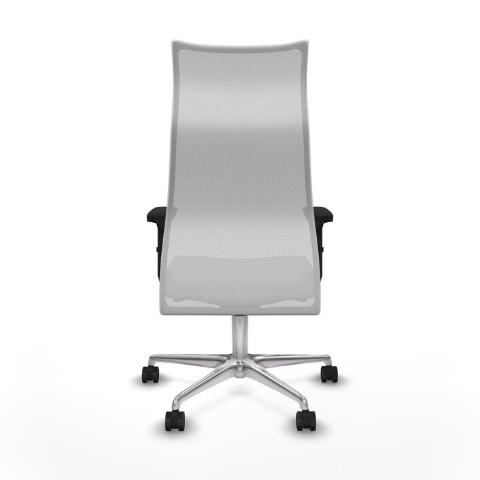 Chaise de Bureau Piqueras y Crespo B2D086N Gris clair