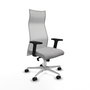 Chaise de Bureau Piqueras y Crespo B2D086N Gris clair