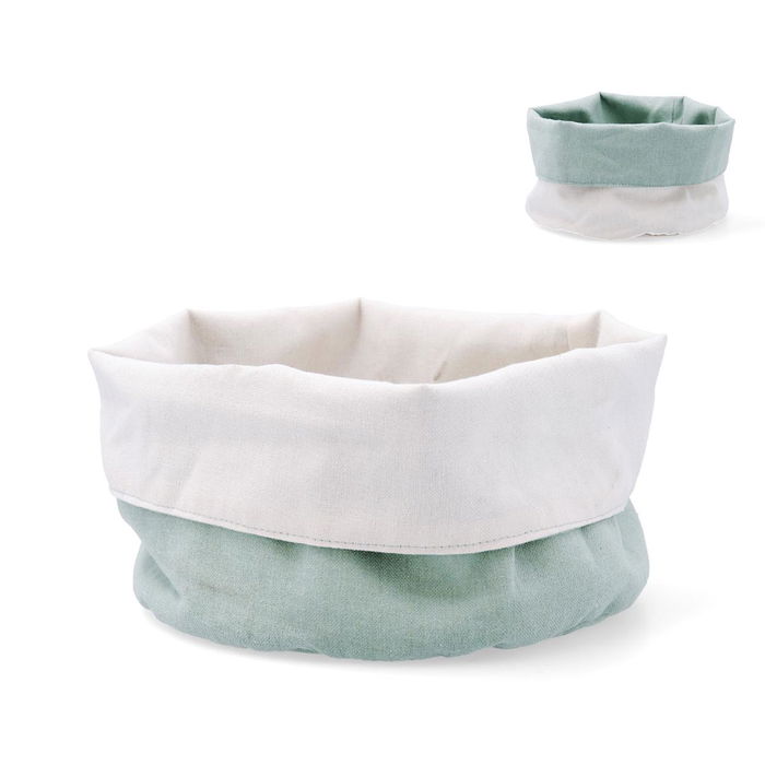 Corbeille à Pain Vinthera Okapi Bicolore Textile 20 cm Matériaux recyclés Corbeille à Pain Vinthera Okapi Bicolore Textile 20 cm Matériaux recyclés