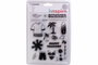 Innspiro Set de tampons acryliques Verano 14x18cm