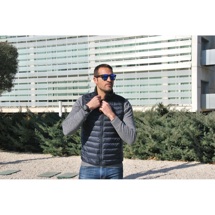 Lunettes de soleil Unisexe Eagle WAVE Noir Miroir