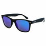 Lunettes de soleil Unisexe Eagle WAVE Noir Miroir