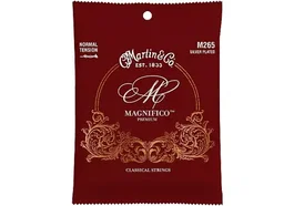 Martin Juego Nylon Magnifico Premium Tension Normal 25-42