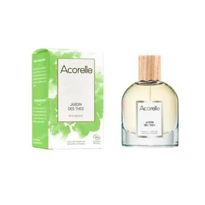 Acorelle Eau de Parfum Jardin des Thés 50 ml - Parfum écologique et organique certifié - Fragrance verte citronnée et fleurie Acorelle Eau de Parfum Jardin des Thés 50 ml - Parfum écologique et organique certifié - Fragrance verte citronnée et fleurie