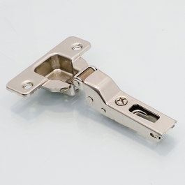 Salice Bisagra Push 200 ø35 - Charnière à mécanisme push avec fermeture douce Silentia+, finition nickel, ouverture 94° - Coudes droits, coudés ou supercoudés disponibles