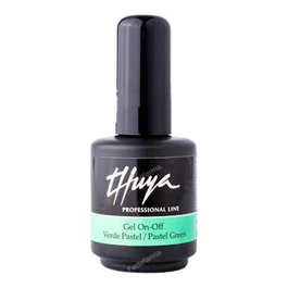 Thuya Gel On-Off Verde Pastel