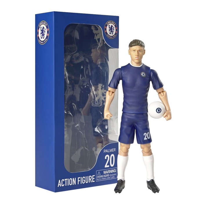 BANBO TOYS Figurine Articulée Cole Palmer Chelsea, 20 cm