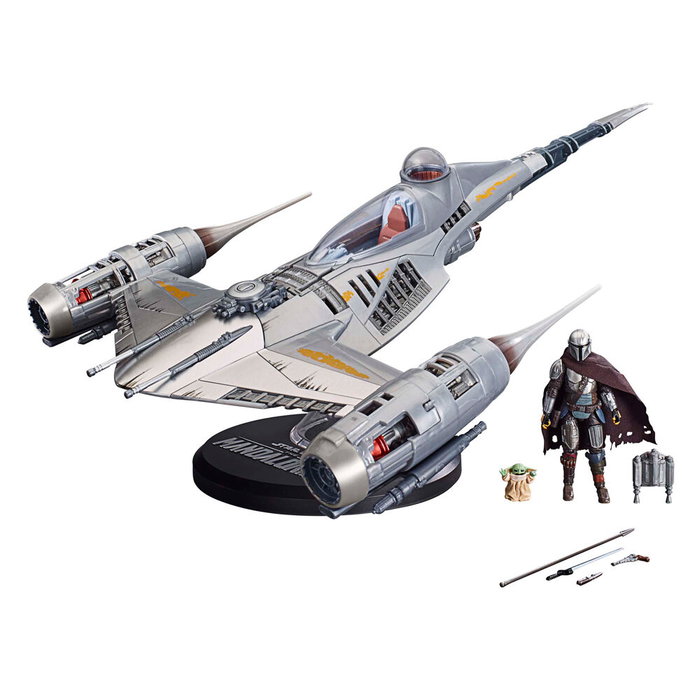 HASBRO Figura The Mandalorian N-1 Starfighter Star Wars HASBRO Figura The Mandalorian N-1 Starfighter Star Wars