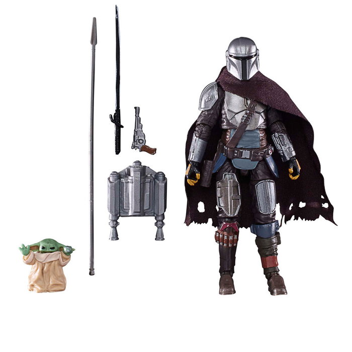 HASBRO Figura The Mandalorian N-1 Starfighter Star Wars HASBRO Figura The Mandalorian N-1 Starfighter Star Wars